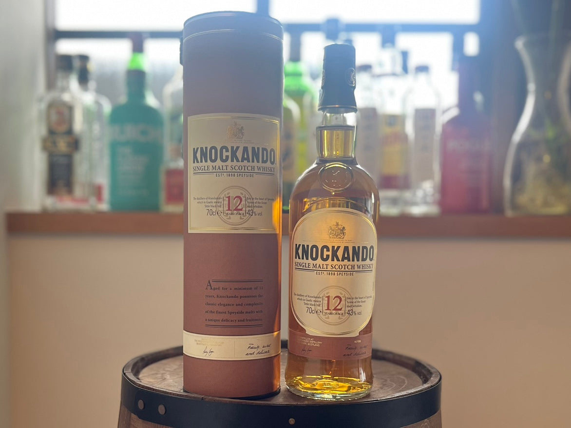 繊細さの極み、時を映す静謐な味わい ― ノッカンドゥ 12年 ― – 酒宝庫