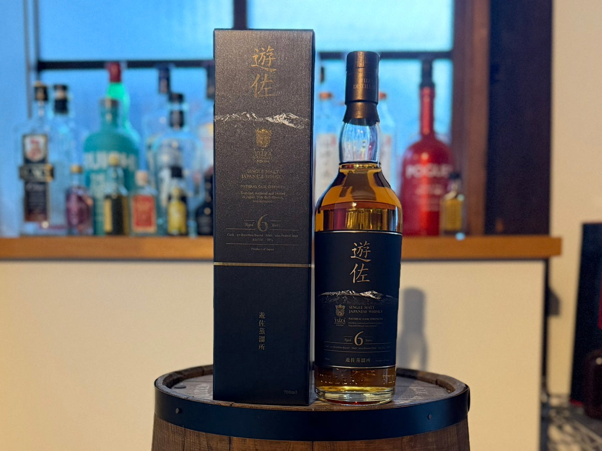 YUZA シングルモルト ジャパニーズウイスキー 6年 – 酒宝庫MASHIMO
