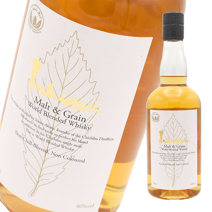 Ichiro's Malt & Grain ウイスキー 700ml 46% Whisky Online Cyprus - Ichiro's Malt & Grain (70cl, 46.5%)