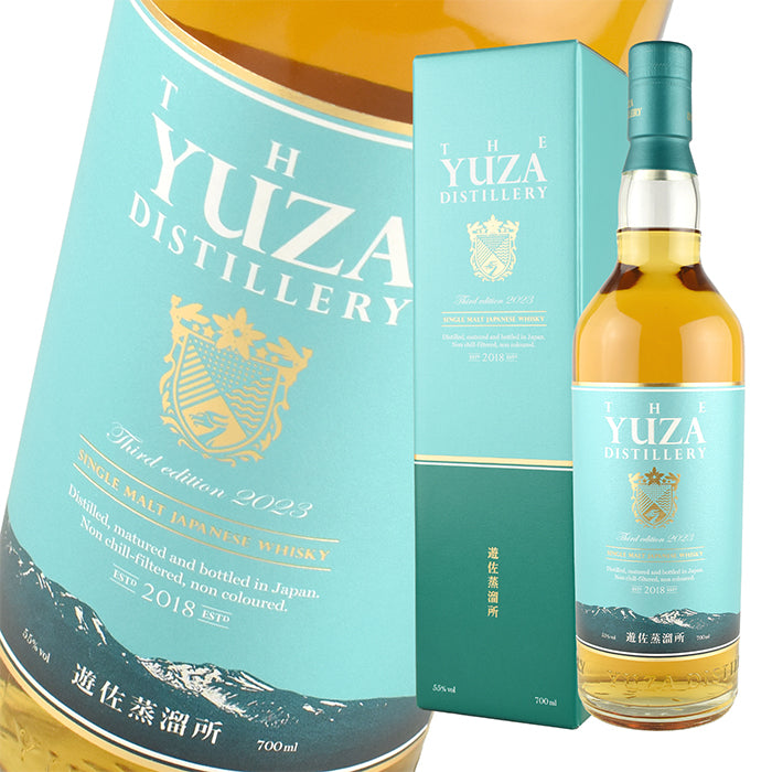 ウイスキー 55度 YUZA 遊佐 ユザ シングルモルト ジャパニーズ 