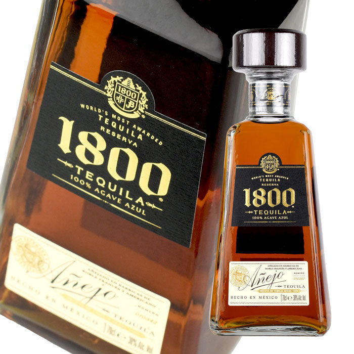 CUERVO 1800テキーラ38° クエルボ 1800 クリスタリーノアネホ CUERVO 1800