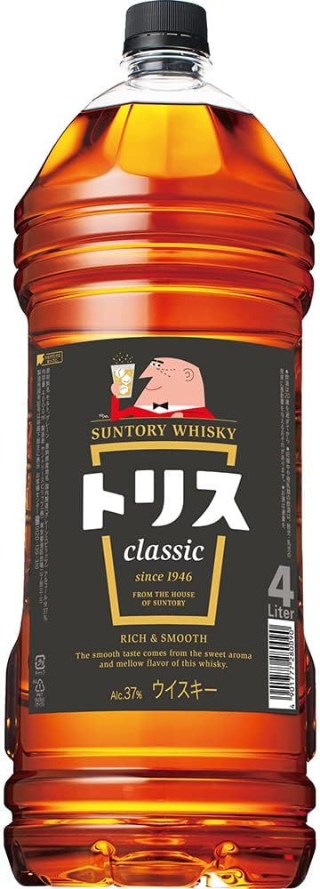 特価 ウイスキー 37度 サントリーウイスキー トリス クラシック 4L