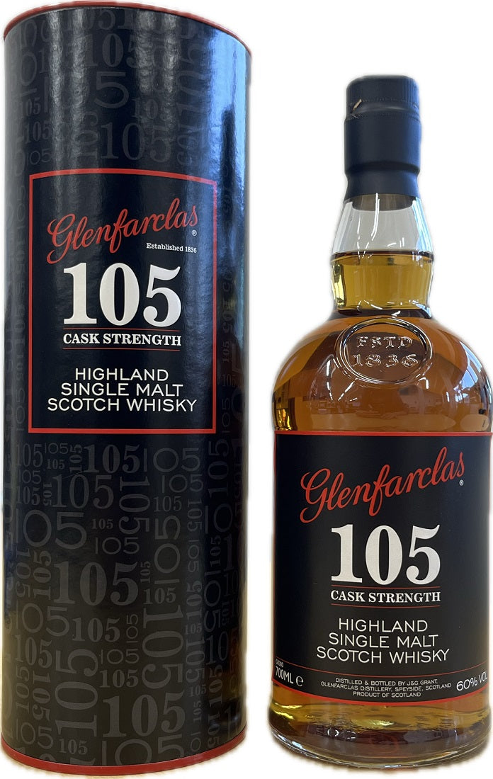 ウイスキー 60度 グレンファークラス 105 カスクストレングス 700ml 1