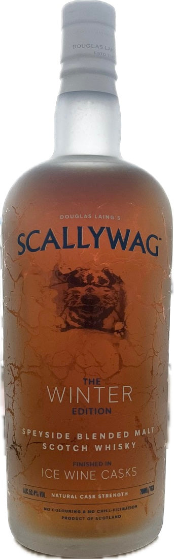 ウイスキー 52.4度 スカリーワグ ウィンターエディション アイスワイン