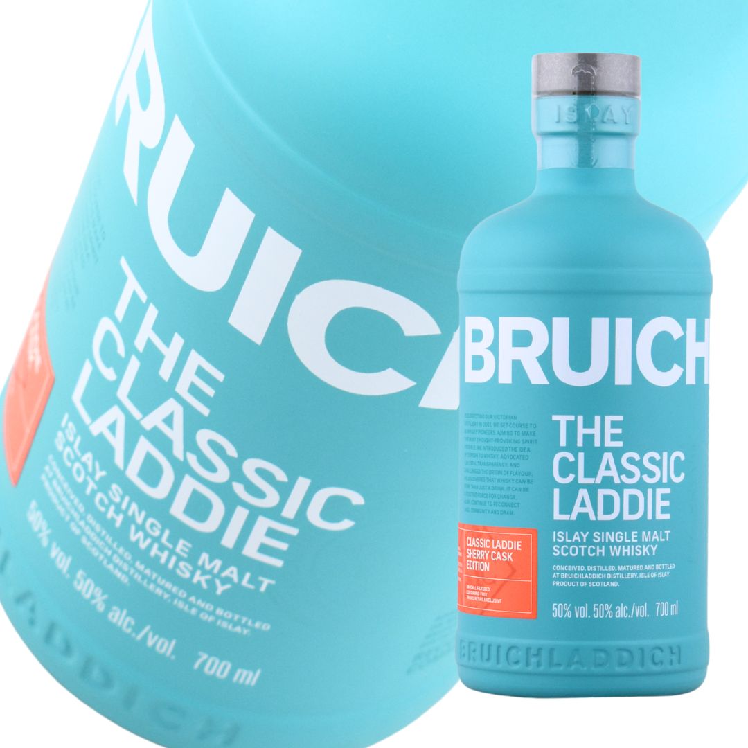 ウイスキー 50度 ブルイックラディ ザ クラシックラディ シェリー