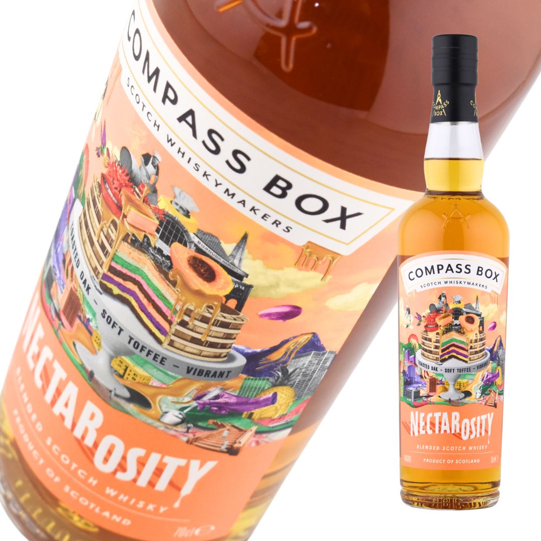 ウイスキー 46度 コンパスボックス ネクタロシティ ブレンデッド