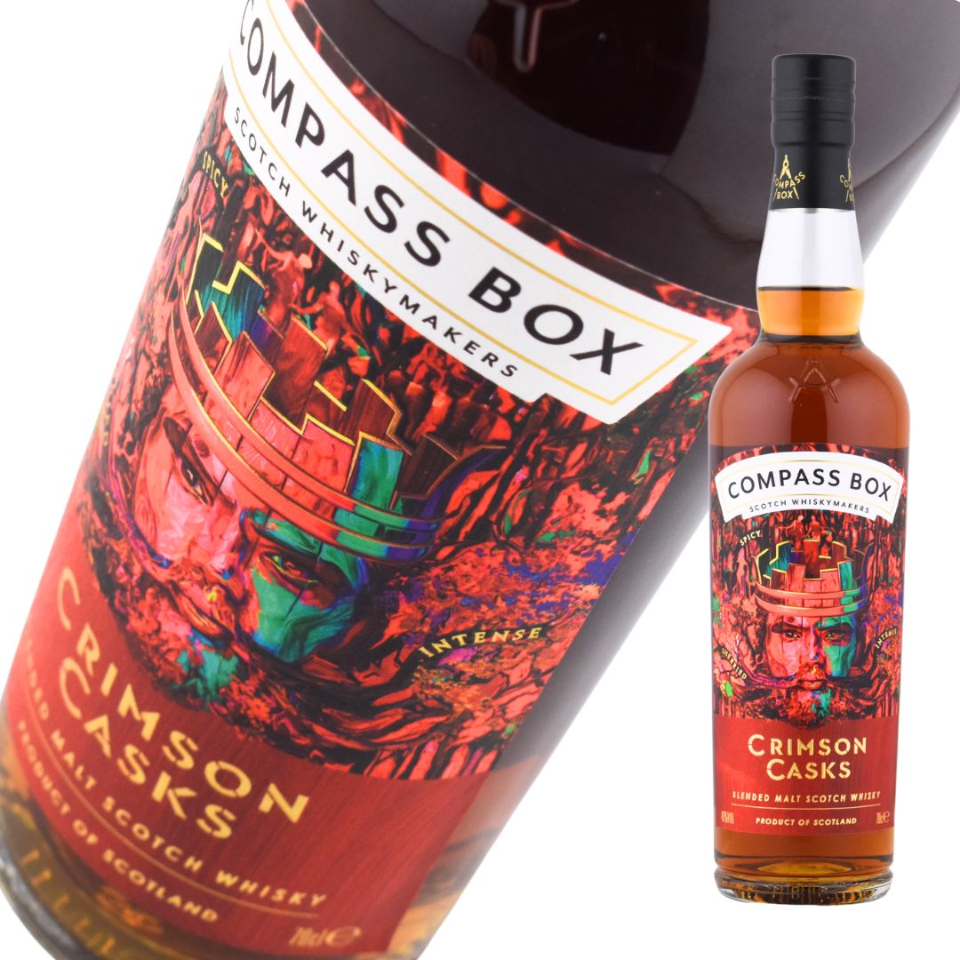 ウイスキー 46度 コンパスボックス クリムゾンカスク ブレンデッド