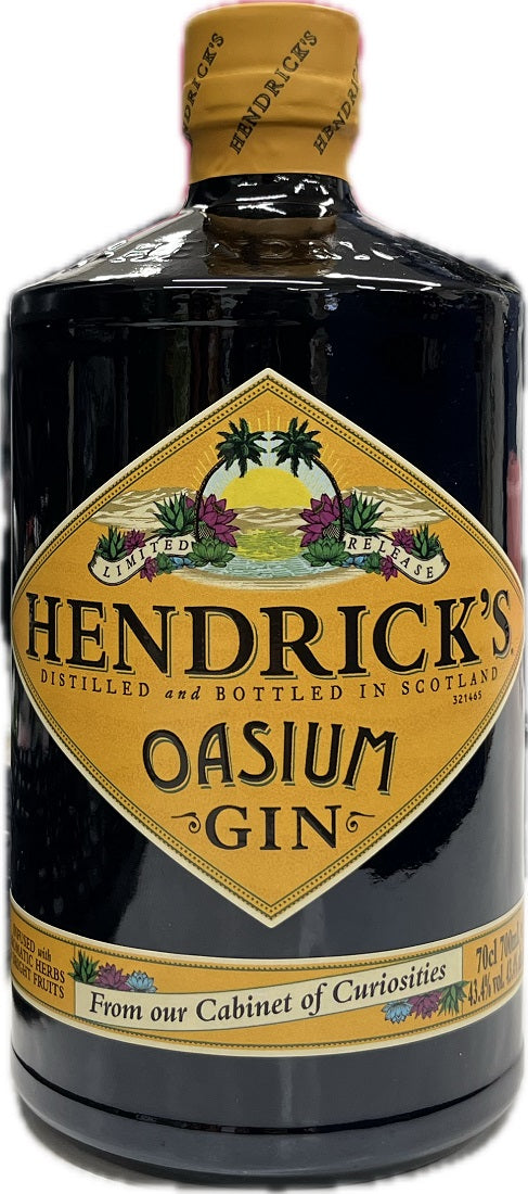 ジン 43.4度 ヘンドリックス ジン オアシウム 700ml 1本 並行 – 酒宝庫