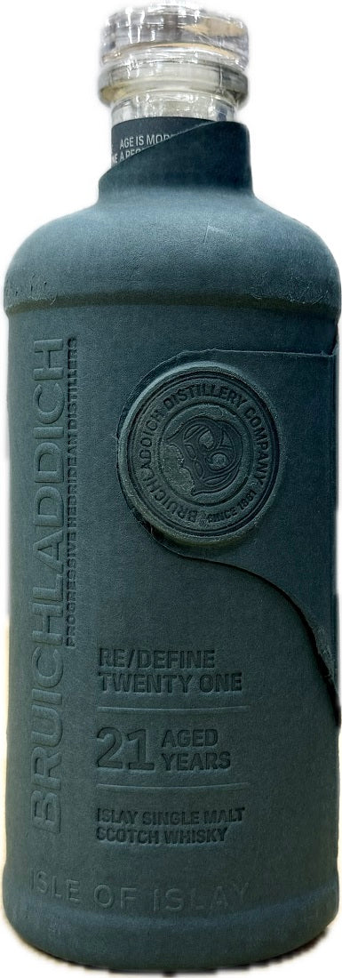 ウイスキー 50度 ブルイックラディ 21年 リ ディファイン 700ml 1本