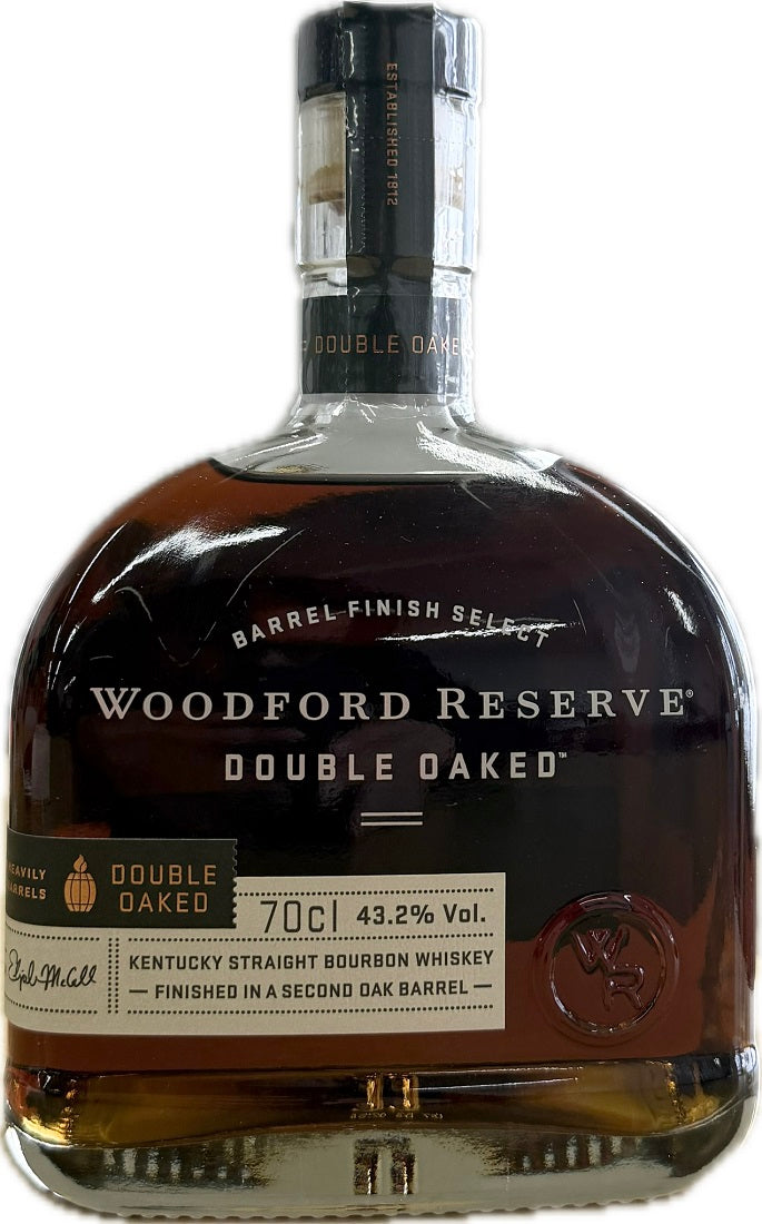 ウイスキー 43.2度 ウッドフォードリザーブ ダブルオークド 700ml 1本
