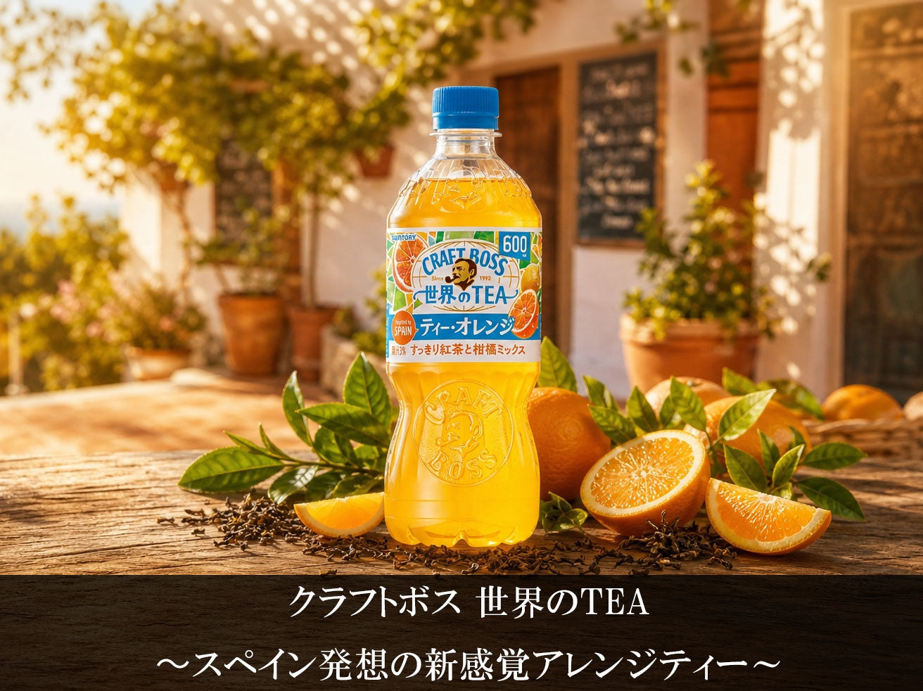 【数量限定】ホリデー トータルコレクション スパイスドオレンジ クラフトボス 世界のTEA「ティー・オレンジ」〜スペイン発想の新感覚