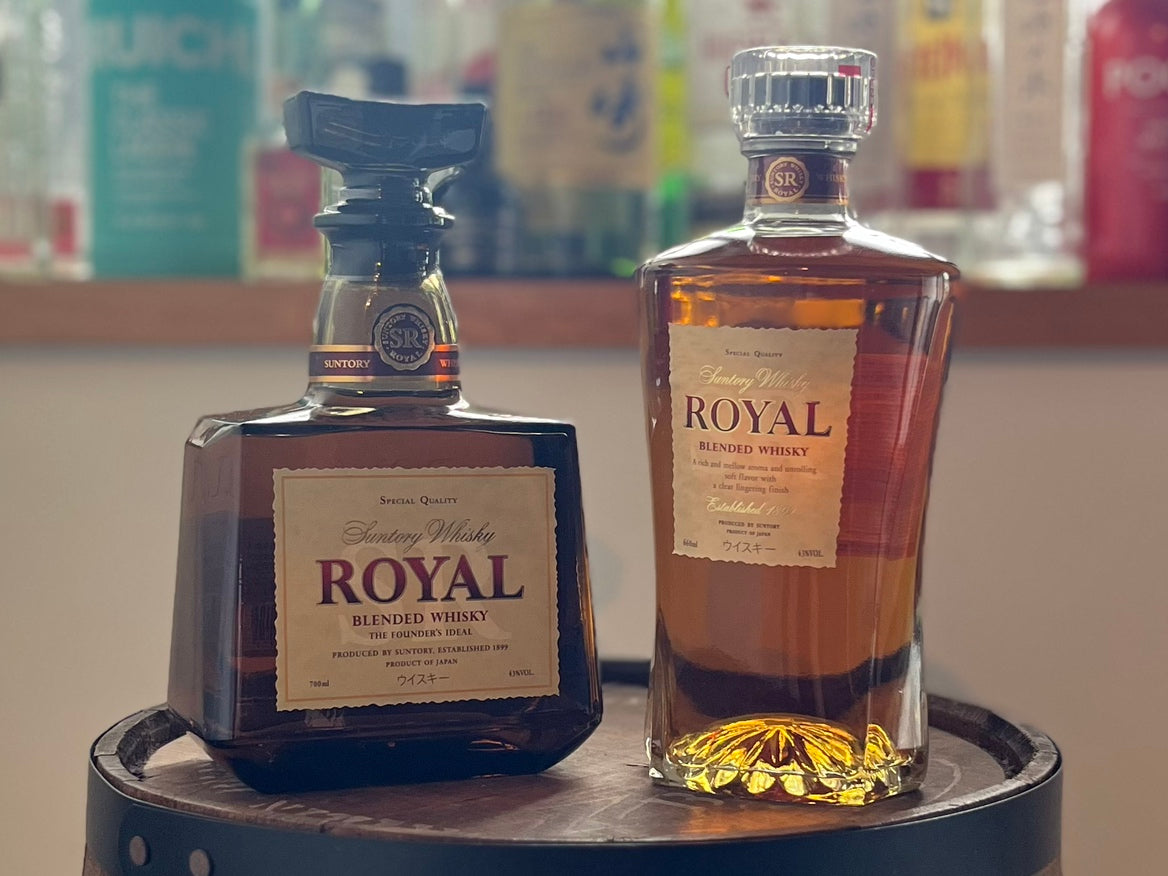 ＼半額SALE／ 黄金比”が生んだ日本の名作 サントリーウイスキー ローヤル – 酒 ウイスキー