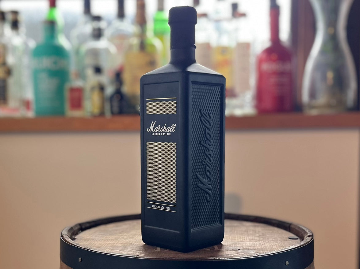 Marshall London Dry Gin ― ロンドンドライジンの新たなシンボル ブランドの背景