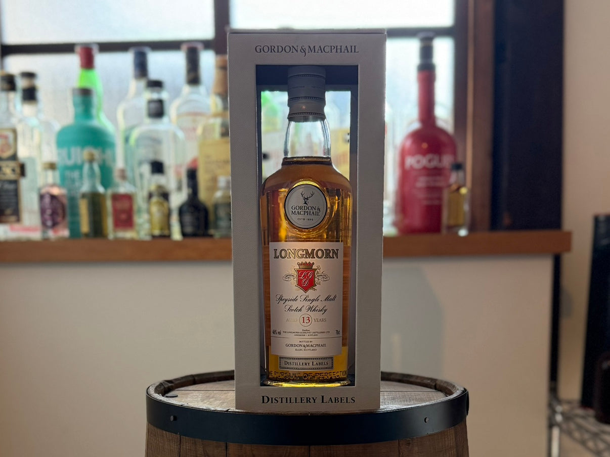 ロングモーン 13年 ゴードン＆マクファイル – 酒宝庫MASHIMO