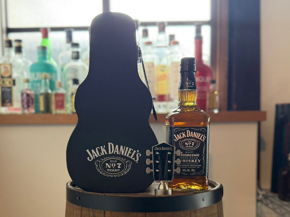 ジャックダニエル ギターパックとは？ – 酒宝庫MASHIMO
