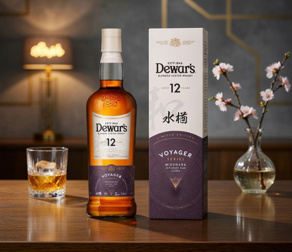 デュワーズ 12年 ミズナラとは？ – 酒宝庫MASHIMO