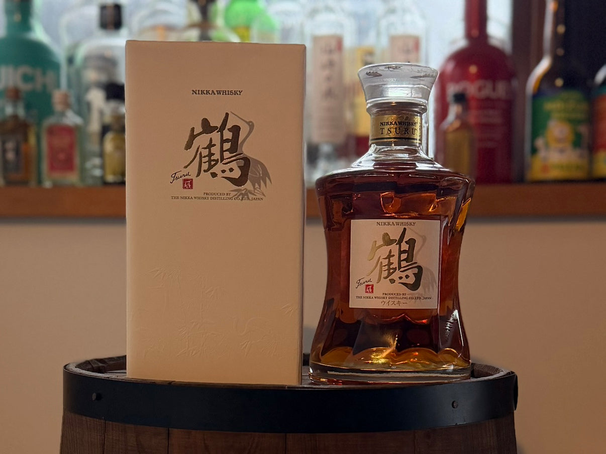ニッカ最高峰のブレンデッド】鶴（TSURU）とは？竹鶴政孝が遺した
