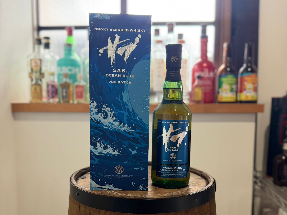 SAB. OCEAN BLUE 2ND BATCH（サブ オーシャンブルー セカンドバッチ