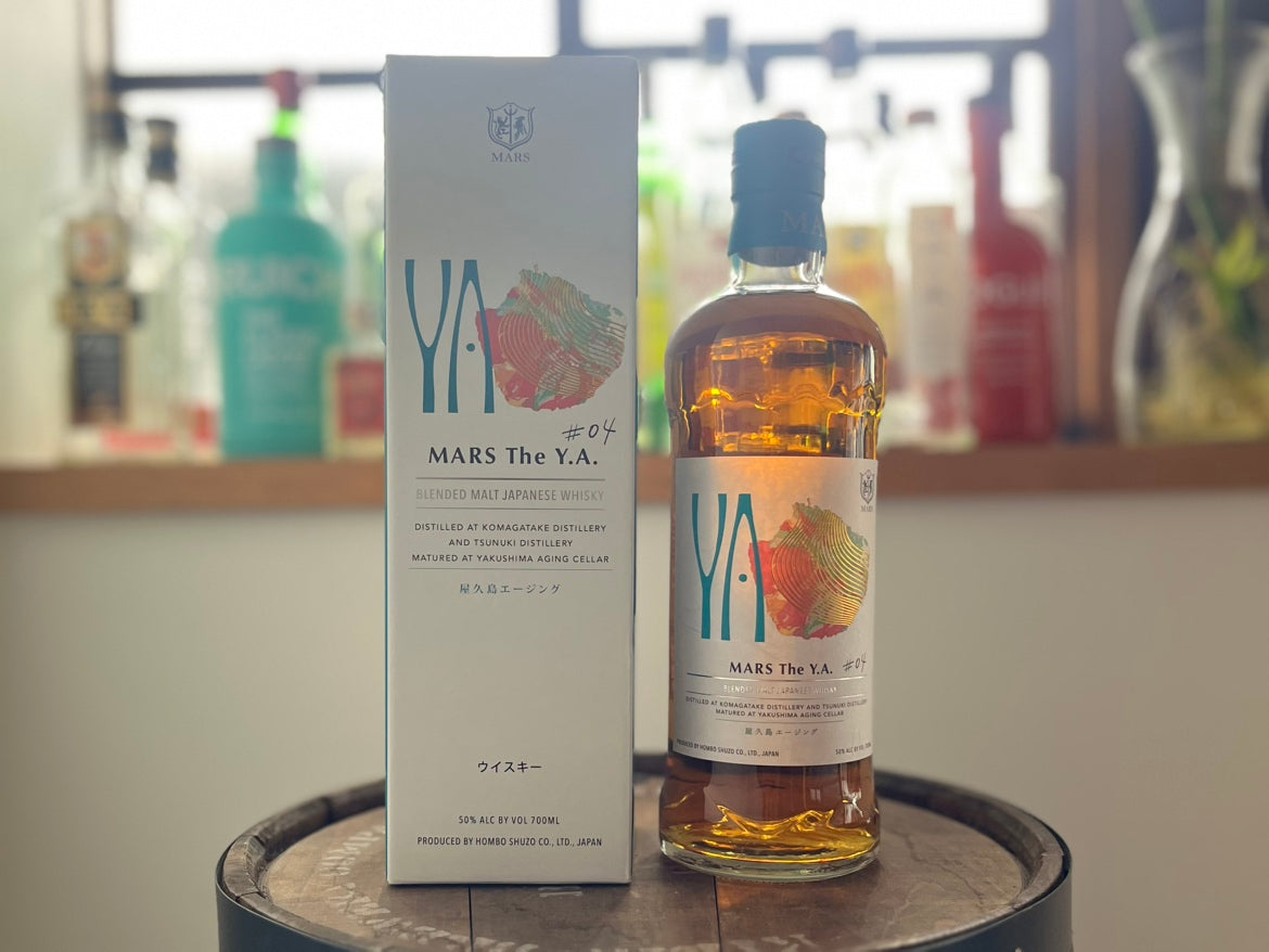 マルス ザ ワイエー ナンバーフォー MARS The Y.A. #04 – 屋久島熟成のブレンデッドモルト（2025年リリース）