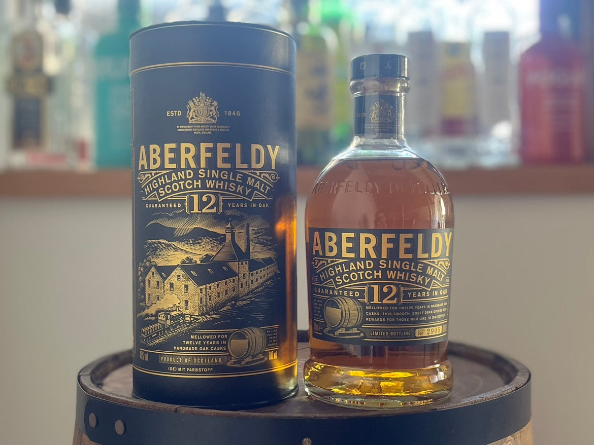 柔らかく広がる南ハイランドの甘美な余韻 アバフェルディ 12年