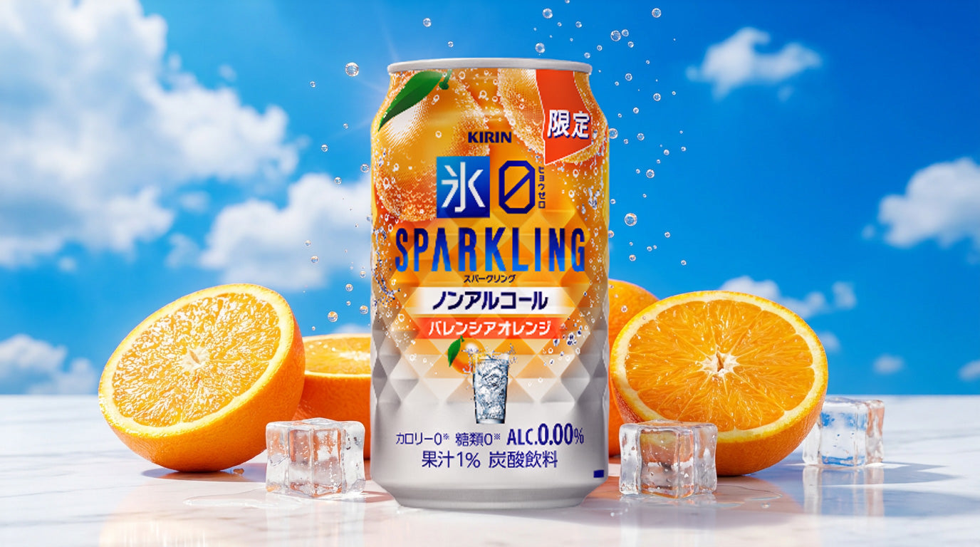 akiです シャルレ1枚で涼しく！シナモンオレンジM〜L この夏限定！みずみずしく弾けるバレンシアオレンジ|キリン 氷ゼロ