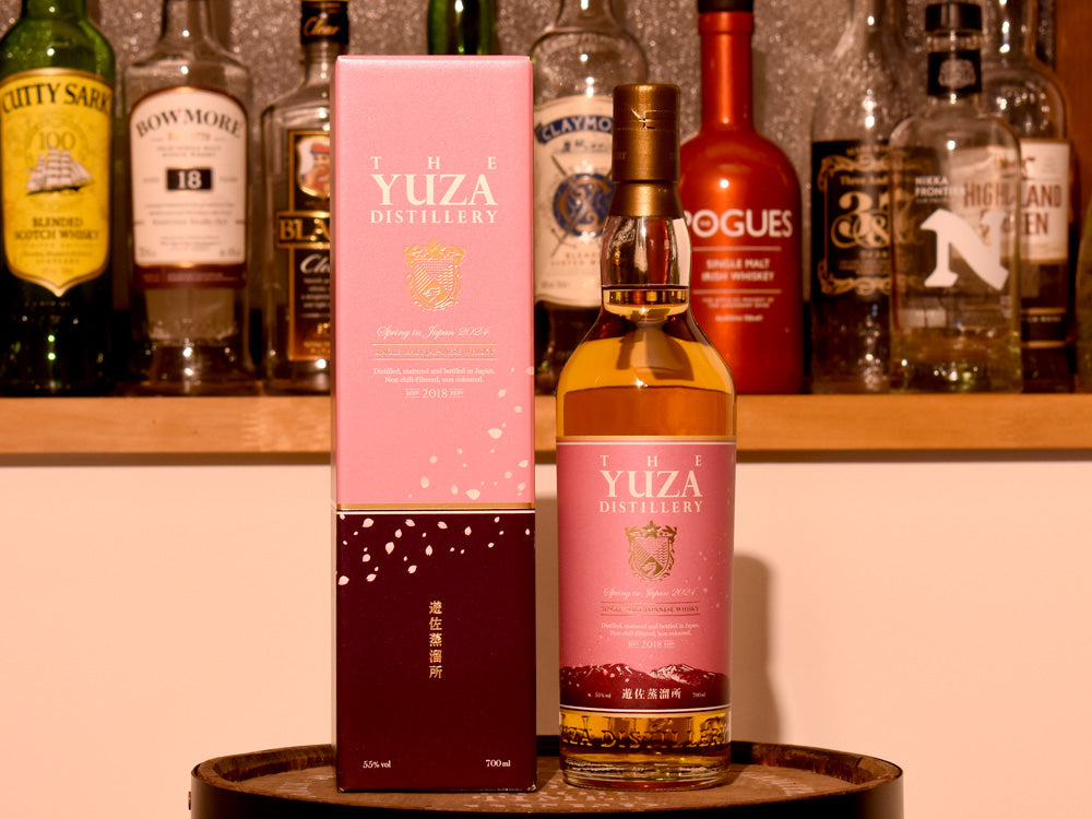 遊佐蒸留所 YUZA(ゆざ) 2024 シングルモルト ジャパニーズウイスキー  