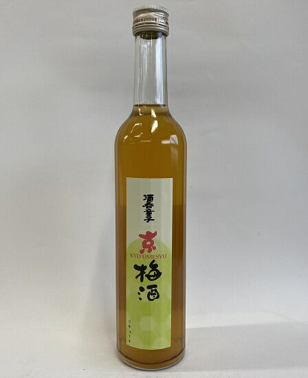 Hakurei Sake Brewery Plum Wine Shuten Doji Kyo Plum Wine 500ml Bottle Kyotango Local Sake Hakurei