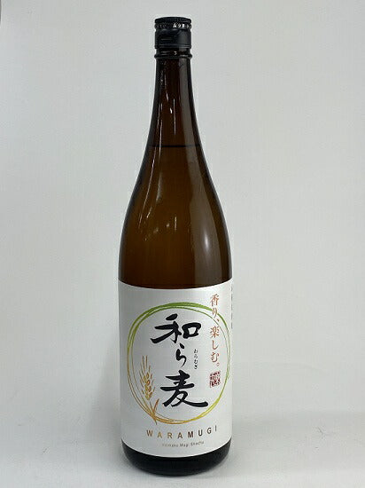Sapporo Beer Barley Shochu 25° Waramugi 1.8L Bottle
