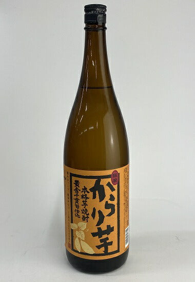 Sapporo Beer Potato Shochu 25° Karariimo 1.8L Bottle