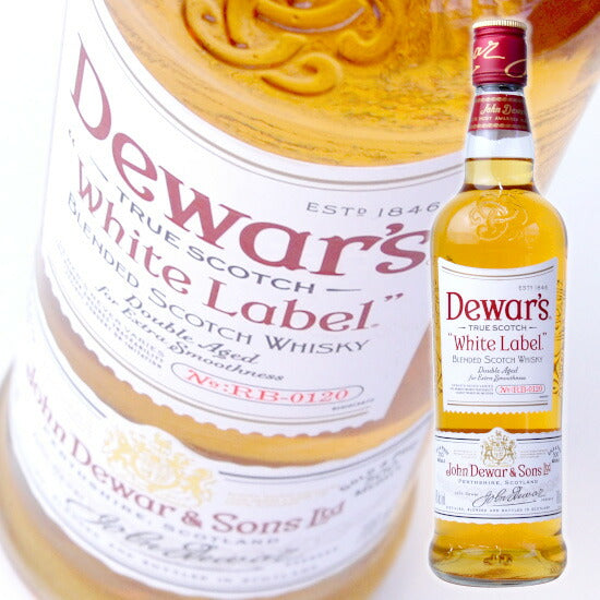 Whiskey Dewar's White Label 40° 700ml Bottle Scotch Whiskey