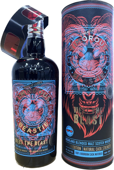 ウイスキー 54.3度 ティモラス ビースティ ミート ザ ビースト MEET THE BEAST ダグラスレイン ブレンデッドモルト 700ml 1本