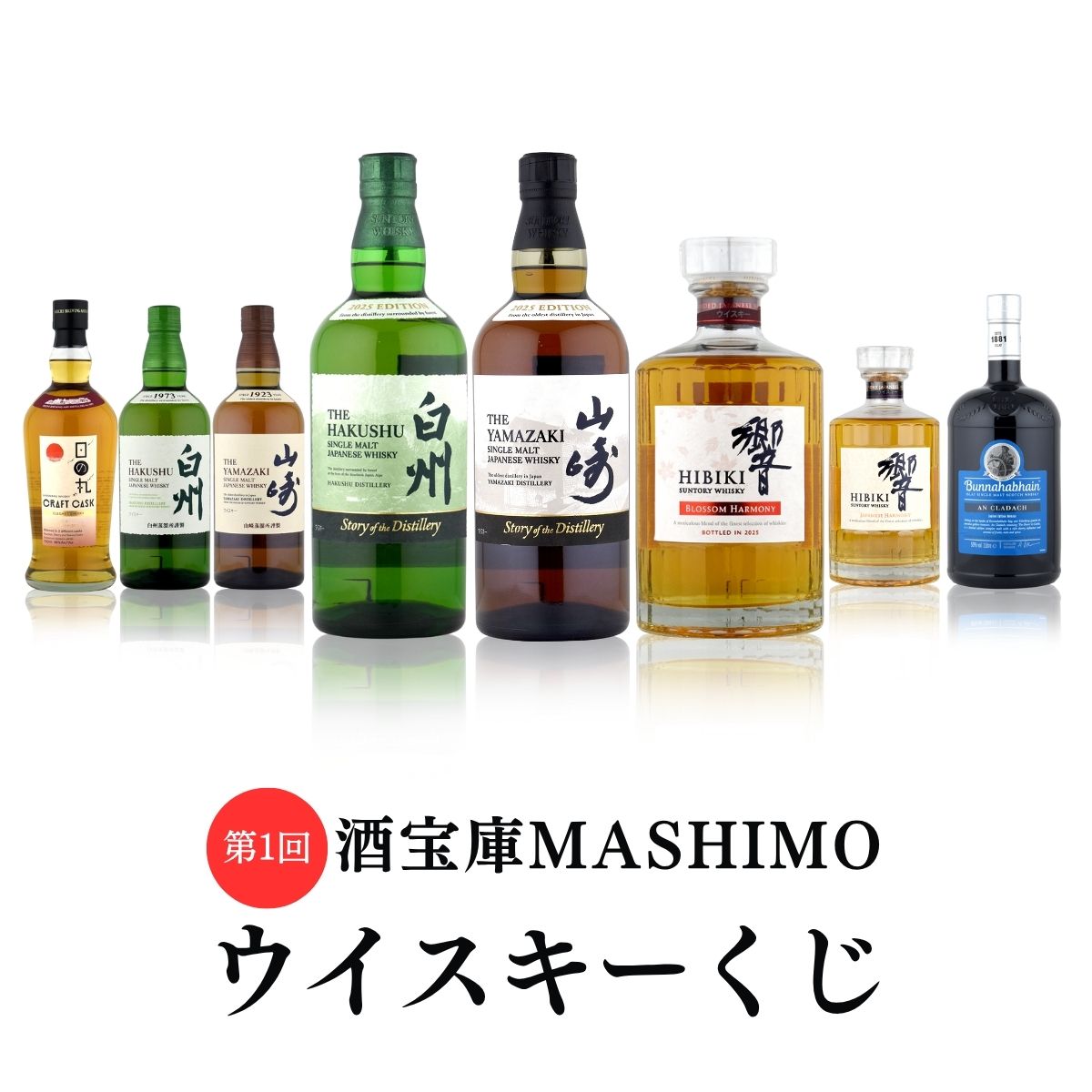 【ラスト１セット】グレンリベットナデューラオロロソ　IWハーパー12年 Bartender's General Store