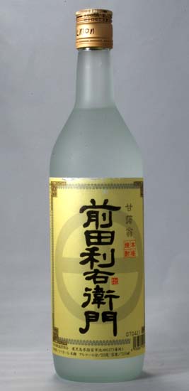 Ibusuki Sake Brewing Cooperative Association Maeda Riemon 25% 720ml Potato Shochu
