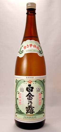 Shirokane Sake Brewery Shirokane Noro 25% 1.8L Potato Shochu
