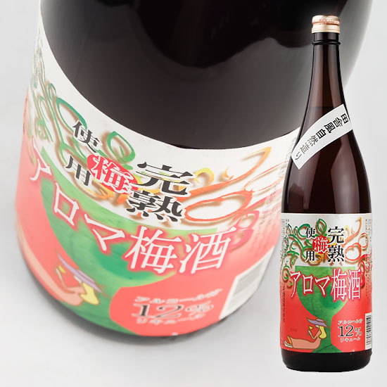 Yamamoto Sake Brewery “Uses ripe plums” Aroma plum wine 1.8L