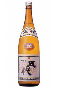 Yamamoto Sake Brewery Satsuma Godai 25% 1.8L Potato Shochu