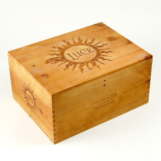 Wooden box (Luce) Opening/closing type Free shipping