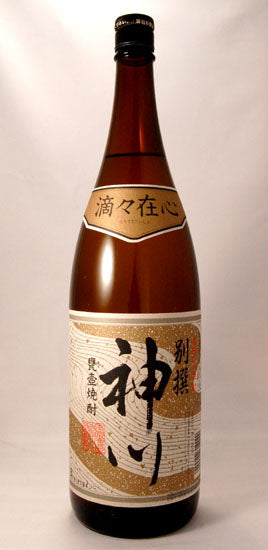 Kamikawa Sake Brewery Special Selection “Kamikawa” 25% 1.8L Potato Shochu