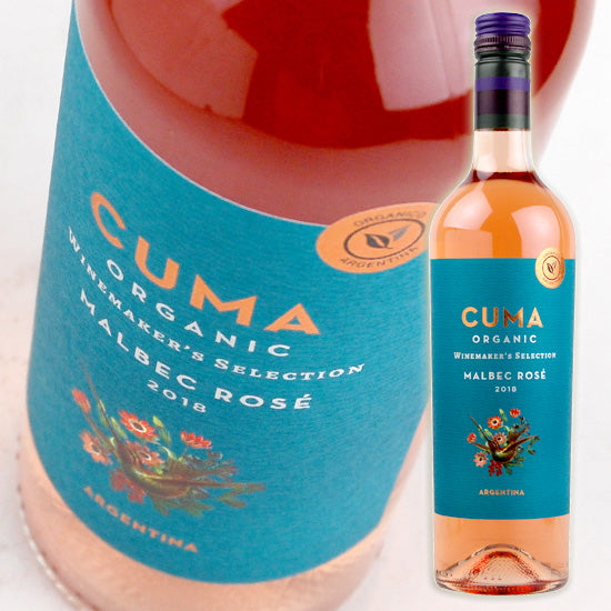 Michel Torino Cuma “Organic” Malbec Rose 750ml・Rosé Michel Torino Cuma Organic Malbec Rose