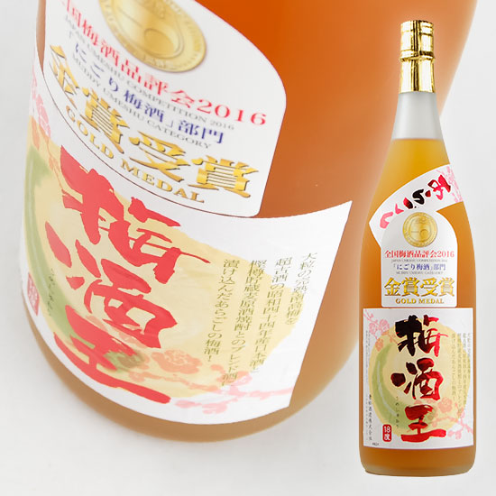 Oimatsu Sake Brewery Umeshu King 18% 1.8L