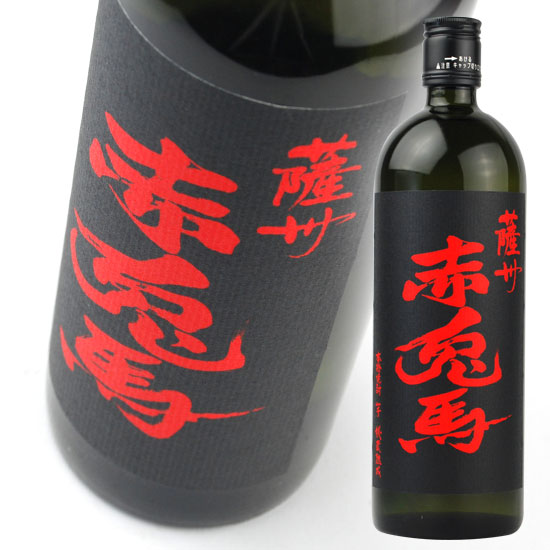 Hamada Sake Brewery Satshu Red Rabbit 25% 720ml 《Free shipping for orders of 6 bottles or more!》 Potato Shochu
