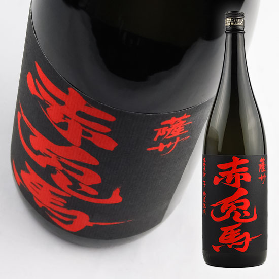 Hamada Sake Brewery Satshu Red Rabbit 25% 1.8L 《Free shipping for orders of 3 bottles or more!》 Potato Shochu