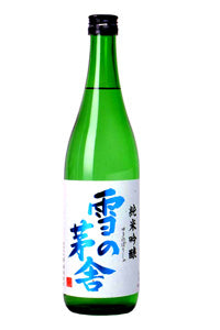 Saiya Sake Brewery Yuki no Kayasha Junmai Ginjo 720ml Junmai Ginjo [J584]