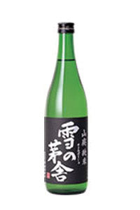 Saiya Sake Brewery Yuki no Kayasha Yamahai Junmai 720ml Junmai [J185]
