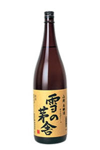 Saiya Sake Brewery Yuki no Kayasha Yamahai Honjozo 1.8L Honjozo [J343]