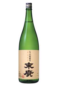 Suehiro Sake Brewery Densetsu Yamahai Junmai Suehiro 1.8L Junmai [J428]