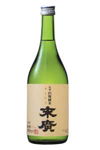 Suehiro Sake Brewery Densetsu Yamahai Junmai Suehiro 720ml Junmai [J429]