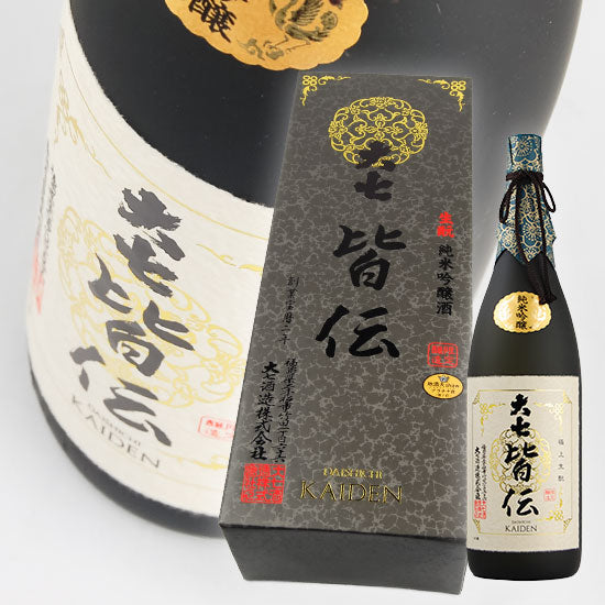 Daishichi Sake Brewery Daishichi Kaiden Junmai Ginjo 1.8L Junmai Ginjo [J202]