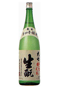 Daishichi Sake Brewery Daishichi Karakuchi Ikumoto 1.8L Honjozo [J307]