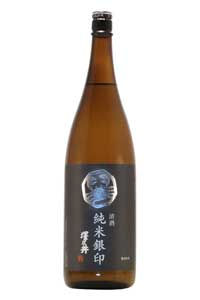 Ozawa Sake Brewery Sawanoi Junmai Silver Seal 1.8L Junmai [J431]